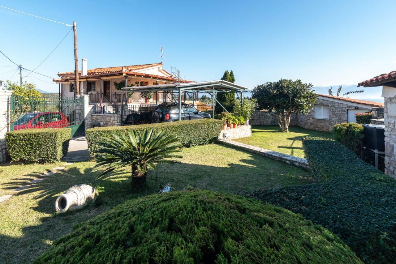 Villa Karpofora View Exterior foto